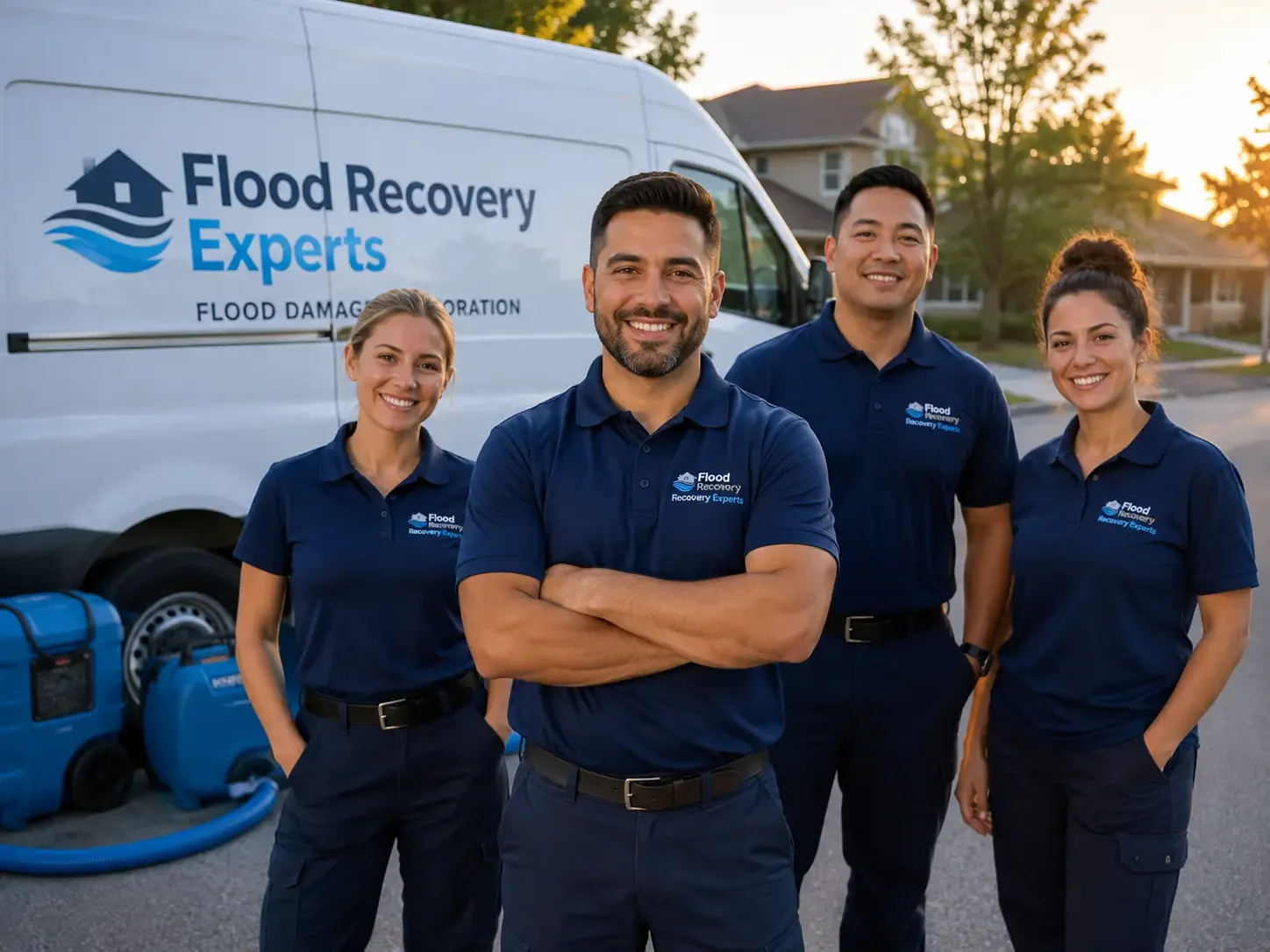 Flood Damage Cleanup company in Sarona, WI