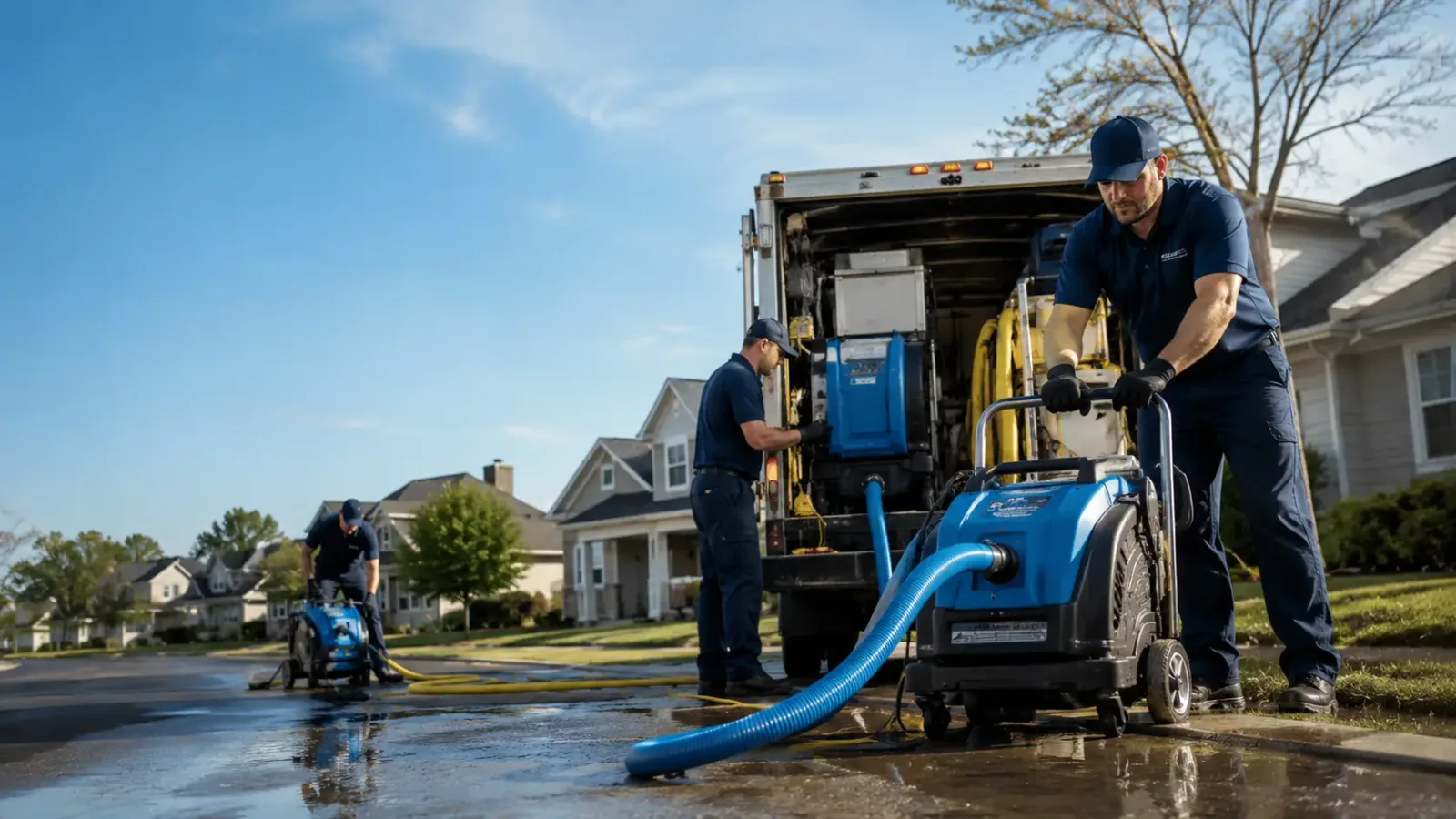 Flood Damage Cleanup in Sarona, WI